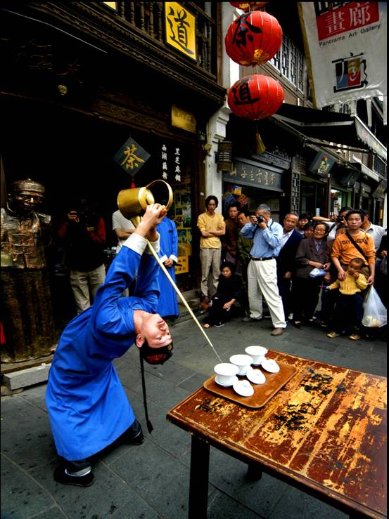 边伟虎《茶道》